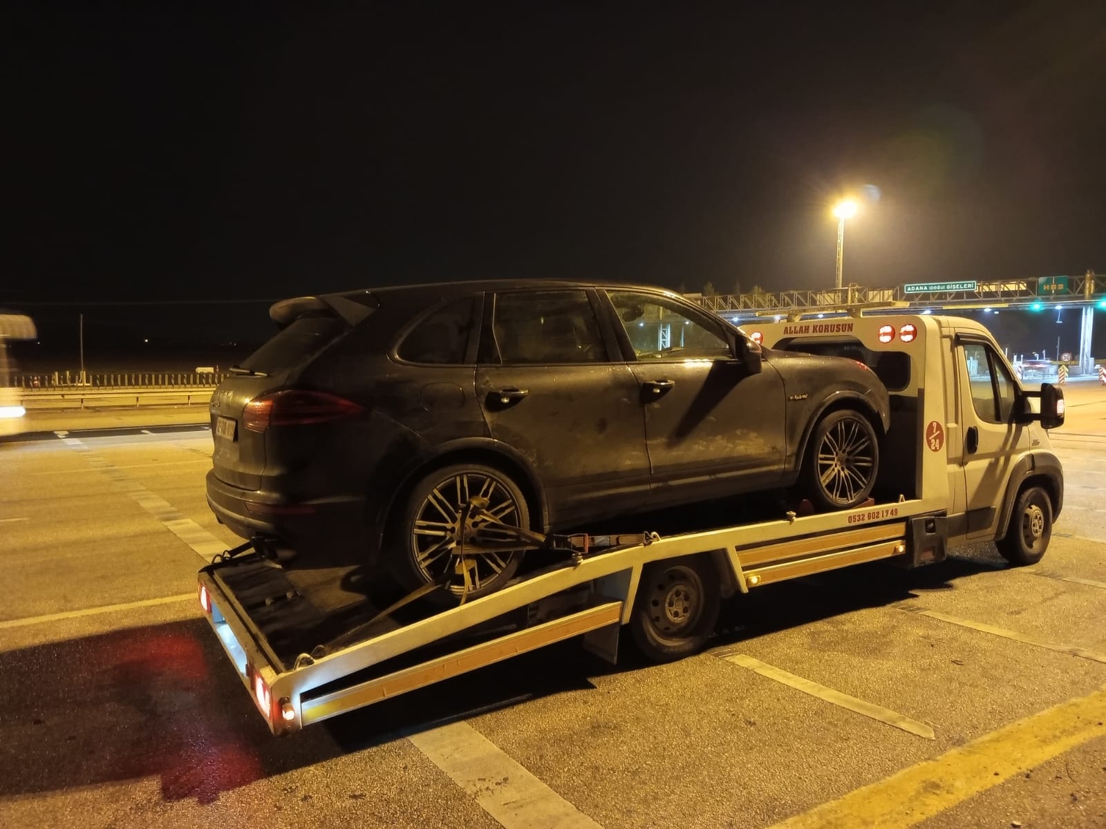 Karlı havada kurtarma hizmeti