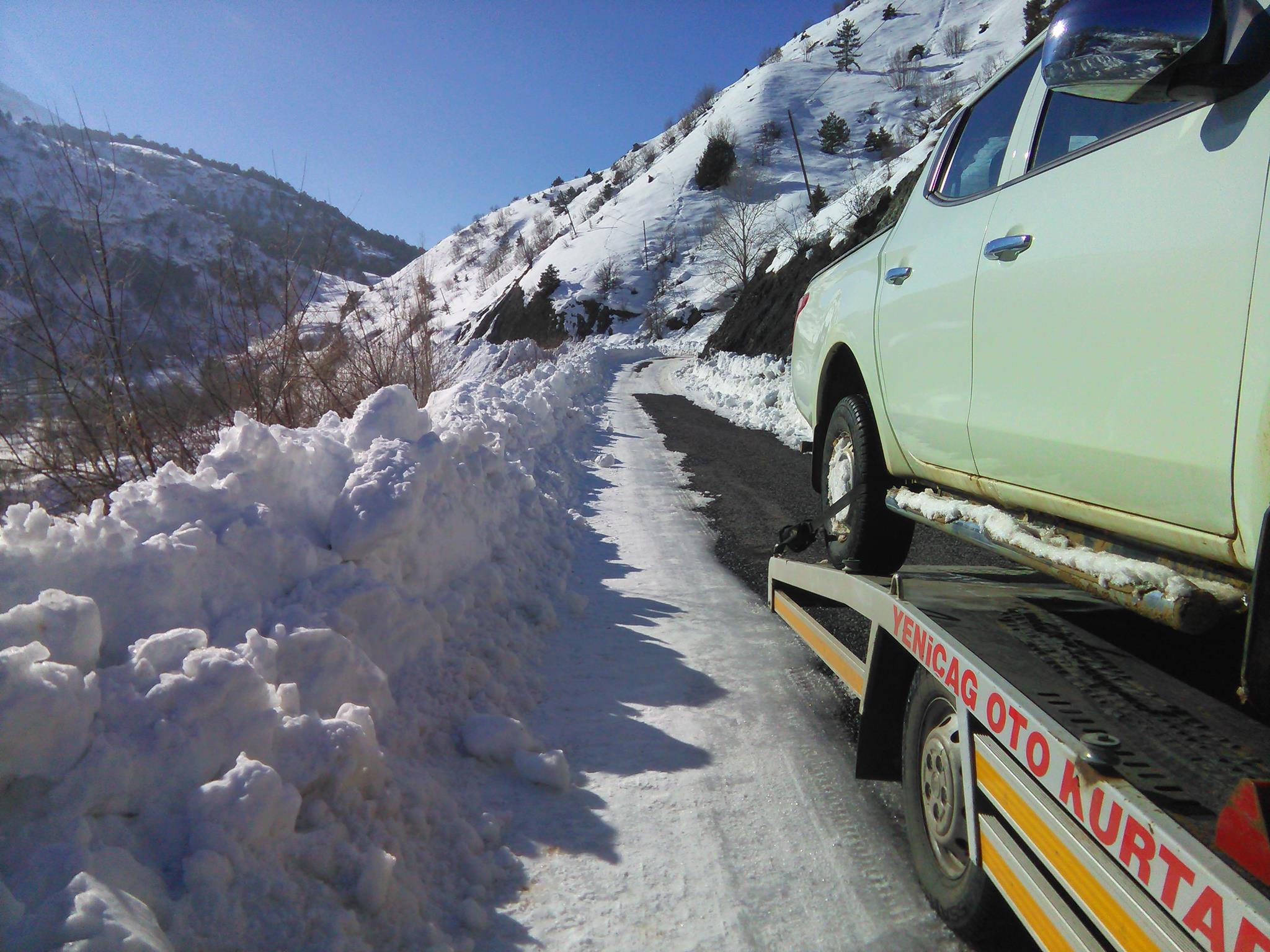 Araç çekici hizmet